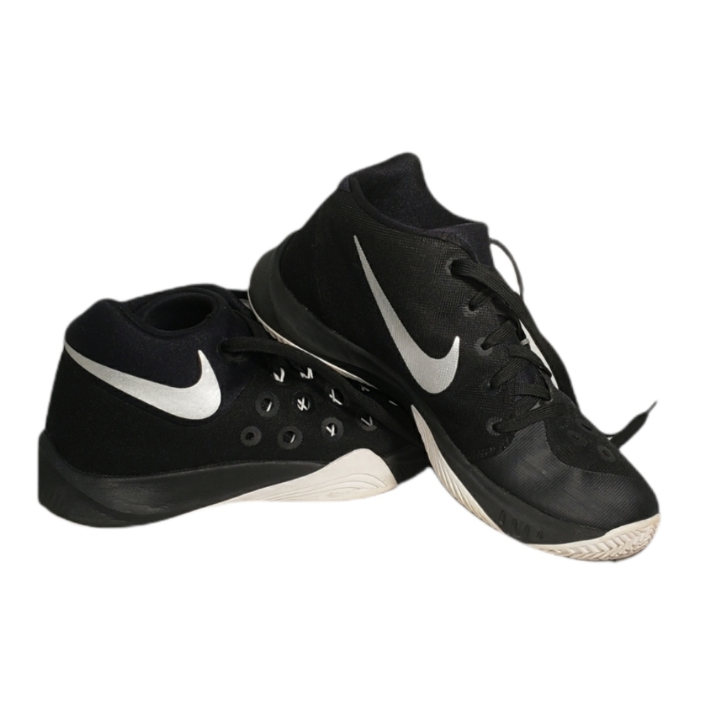 Nike Zoom Hyperquickness Black/Metallic Sz‎ 6.5